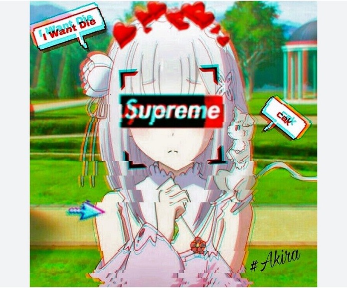 Ảnh anime ngầu nữ supreme