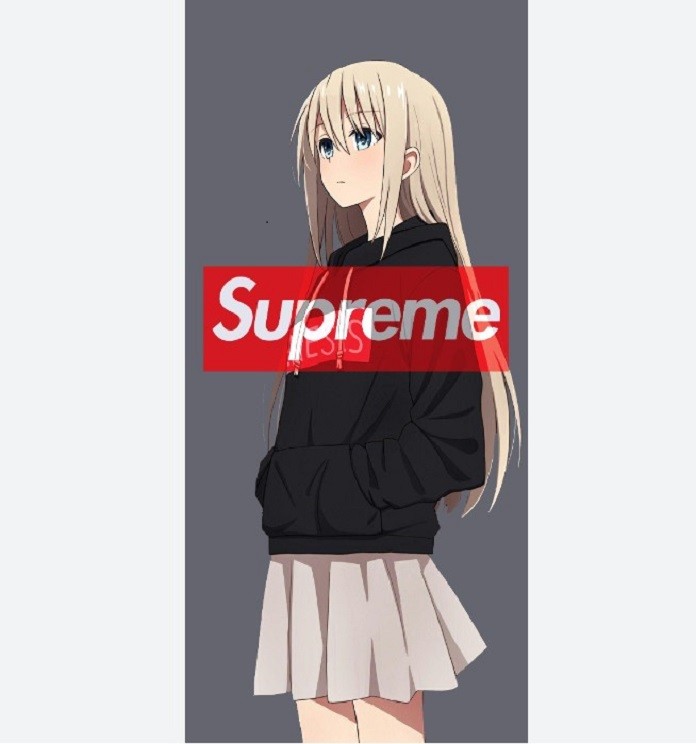 Ảnh anime ngầu nữ supreme