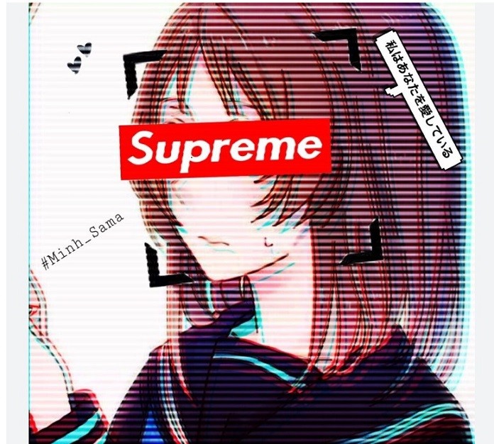 Ảnh anime ngầu nữ supreme tóc ngắn