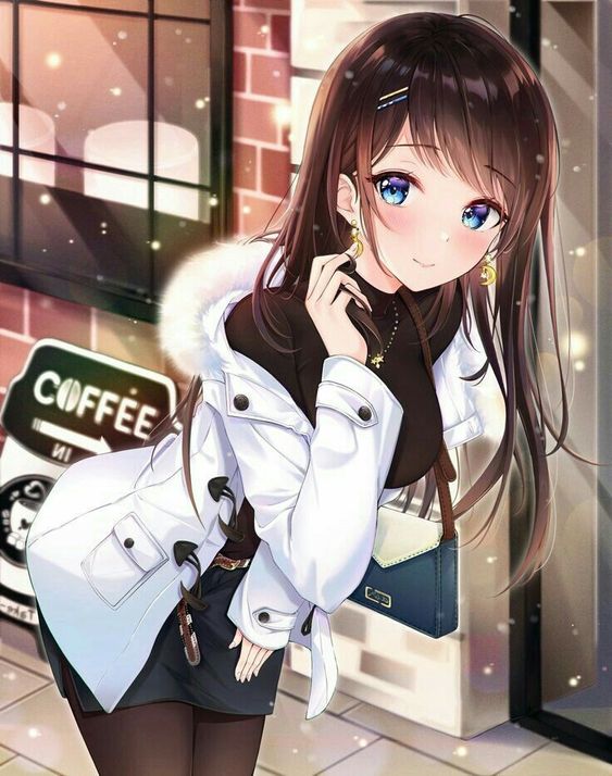 Ảnh Anime Nữ Xinh Đẹp, Cute, Ngầu