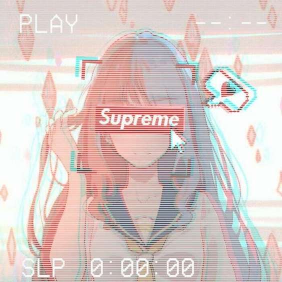 Ảnh cặp anime supreme