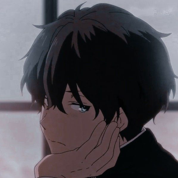 Ảnh anime sad boy