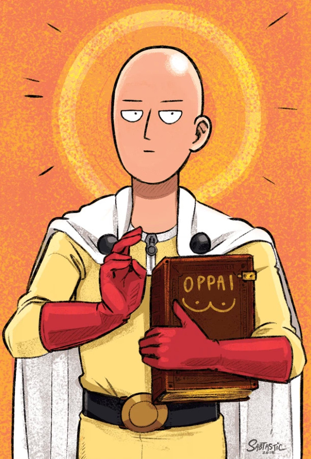 Ảnh Saitama Đẹp Ngầu, Cute, Bá Đạo Nhất One Punch Man