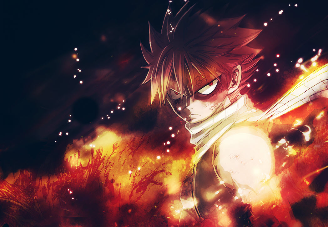 Hình ảnh Natsu Dragneel đẹp nhất