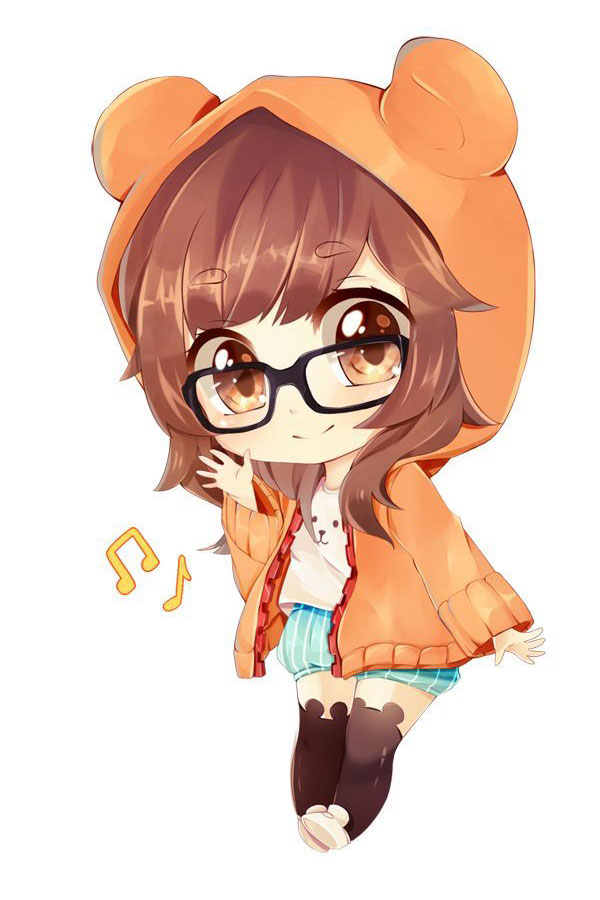 Hình cute chibi