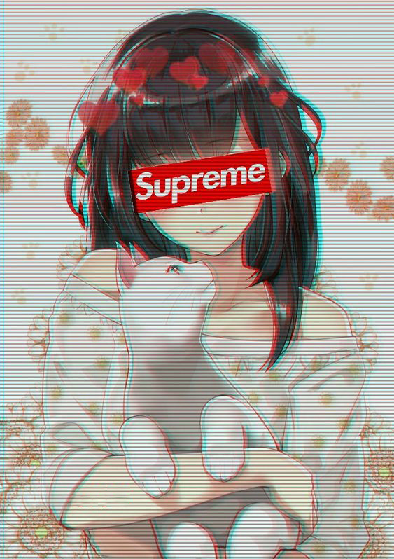 Hình ảnh anime ngầu nữ supreme đẹp nhất