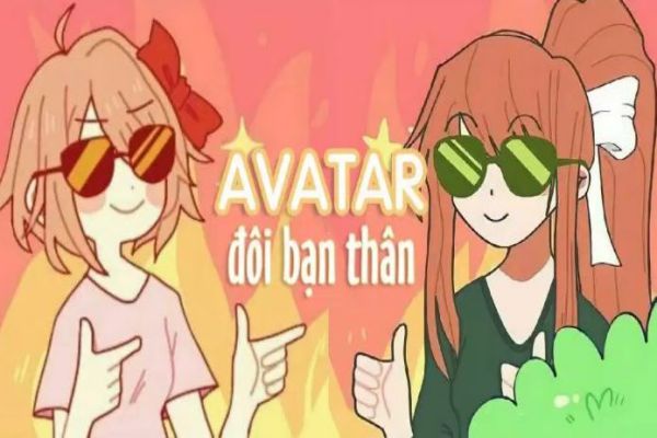 Avatar đôi cho bff