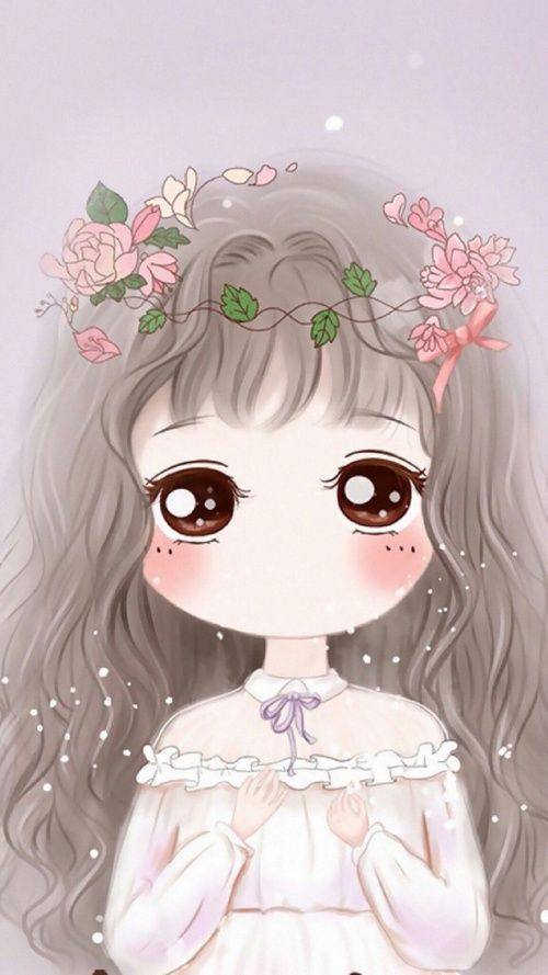 Ảnh anime chibi Hàn Quốc cute cưng xỉu, đáng yêu nhất quả đất