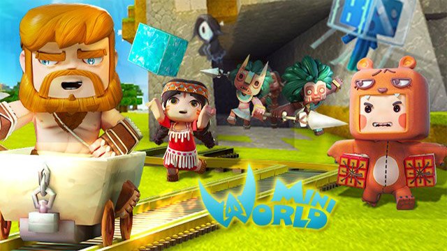 Hình nền máy tính mini world hay nhất