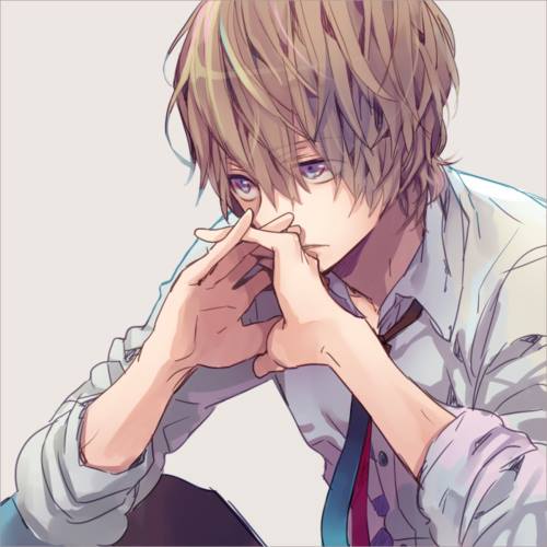 Hình Ảnh Anime Boy Lạnh Lùng Trắng Đen Vô Cảm Đẹp Nhất