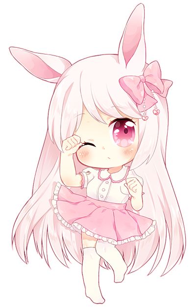 Hình ảnh anime chibi cực cute, đáng yêu