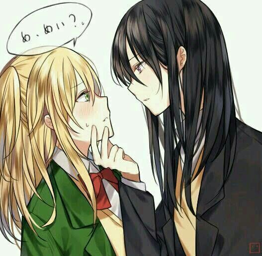 Ảnh Yuri Anime