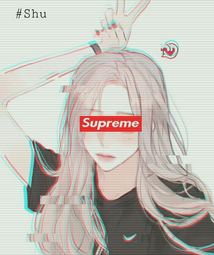 Ảnh anime supreme đôi