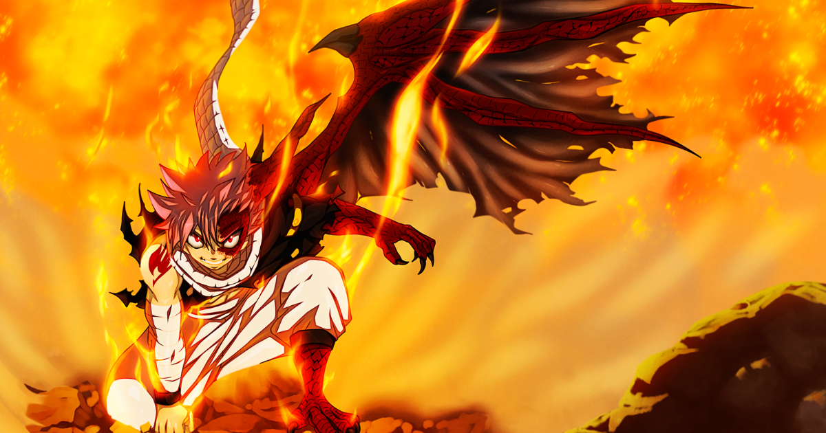 Fairy Tail Hình Ảnh Anime Natsu