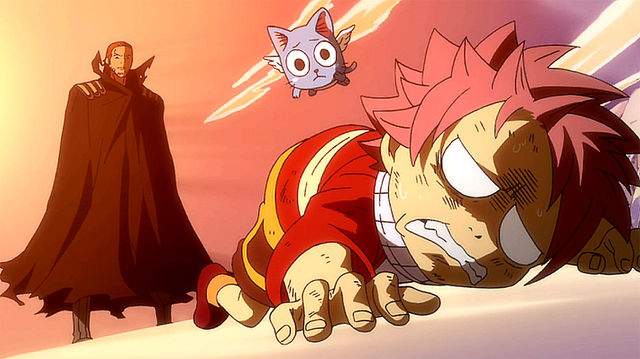 Natsu Dragneel Biểu Cảm Hài Hước