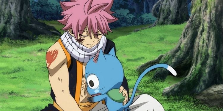 Ảnh anime natsu đáng yêu