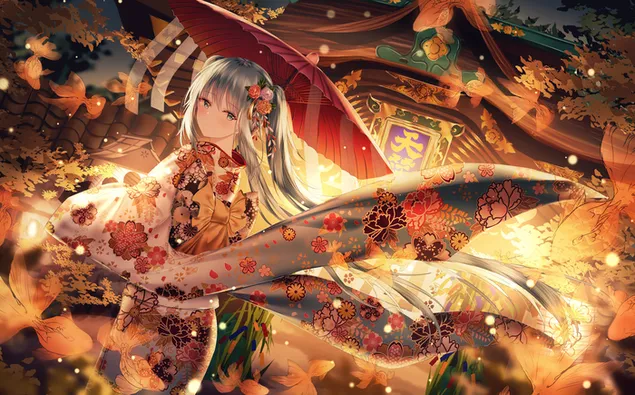 Hatsune Miku mặc Kimono