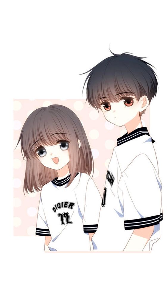 Hình Ảnh Anime Đôi Cute Đẹp Nhất Cho Hai Người