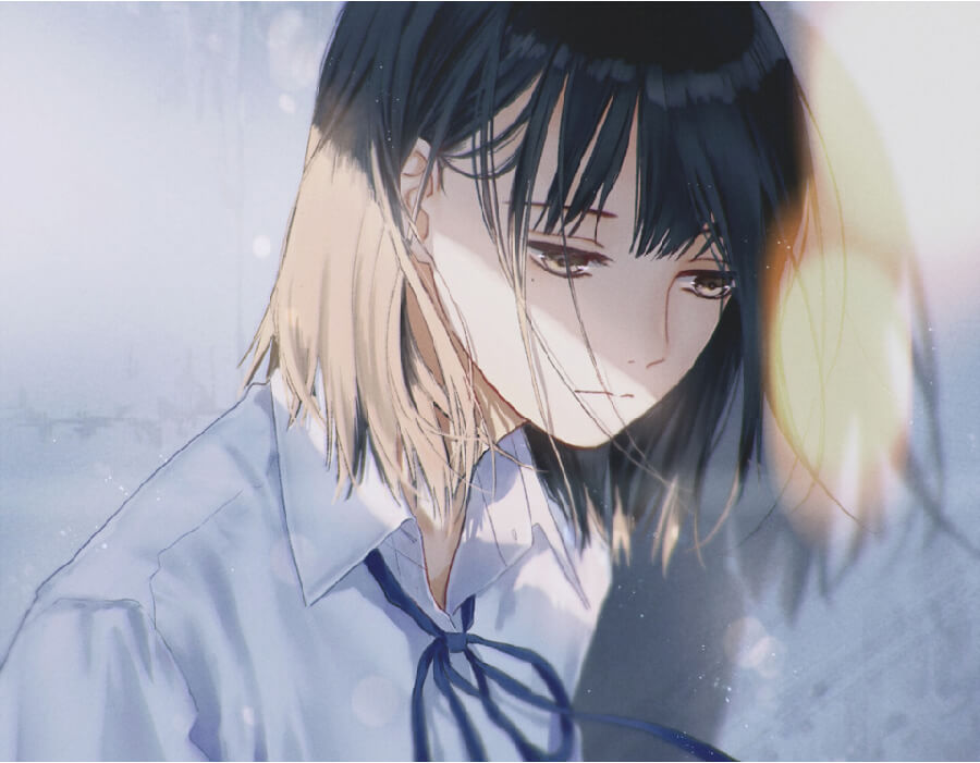 Ảnh sad anime