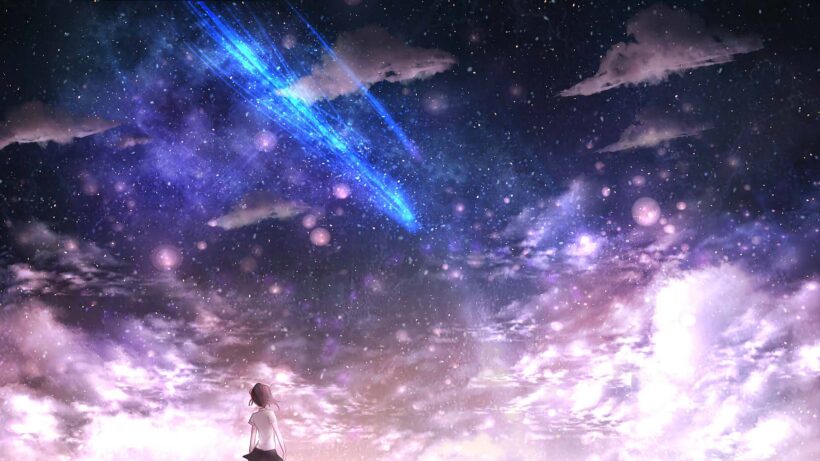 Hình nền Anime Galaxy đẹp nhất