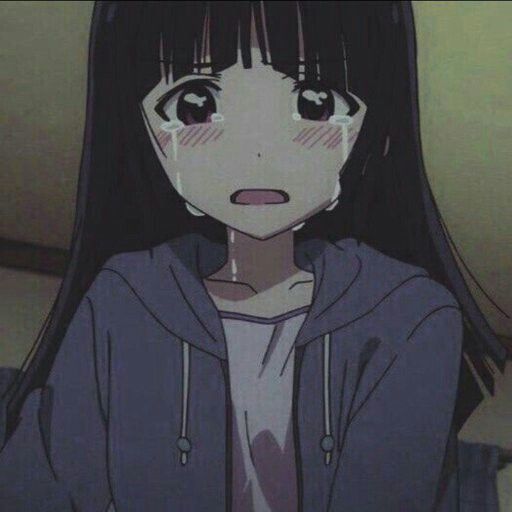 Ảnh anime sad girl