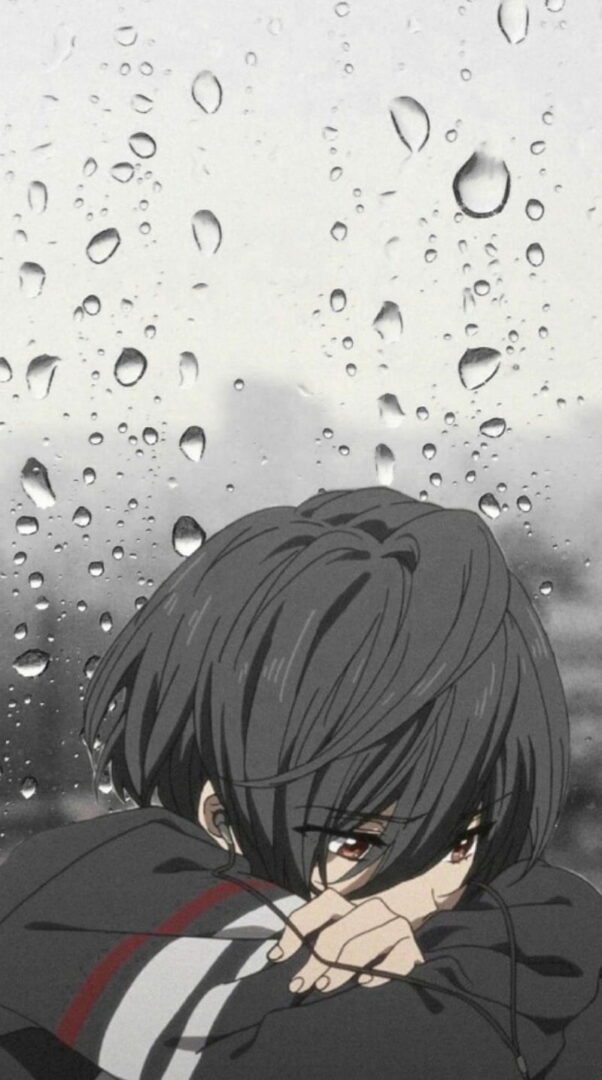 Ảnh anime sad boy