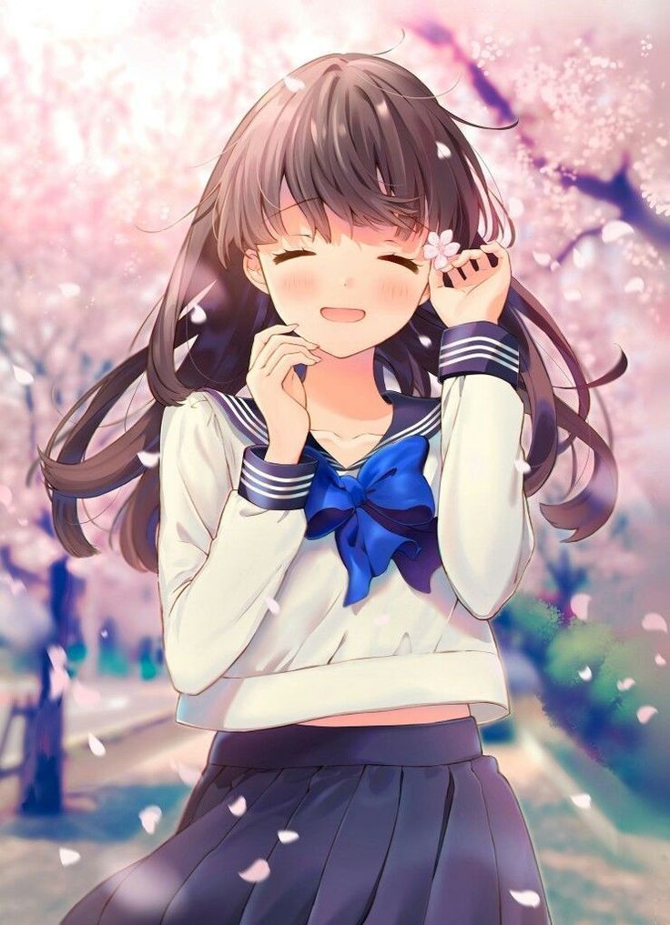 Hình Ảnh Anime Vui Vẻ Siêu Cute, Dễ Thương