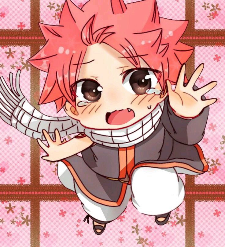 Ảnh Natsu Dragneel Cute Nhất Trong Hội Pháp Sư