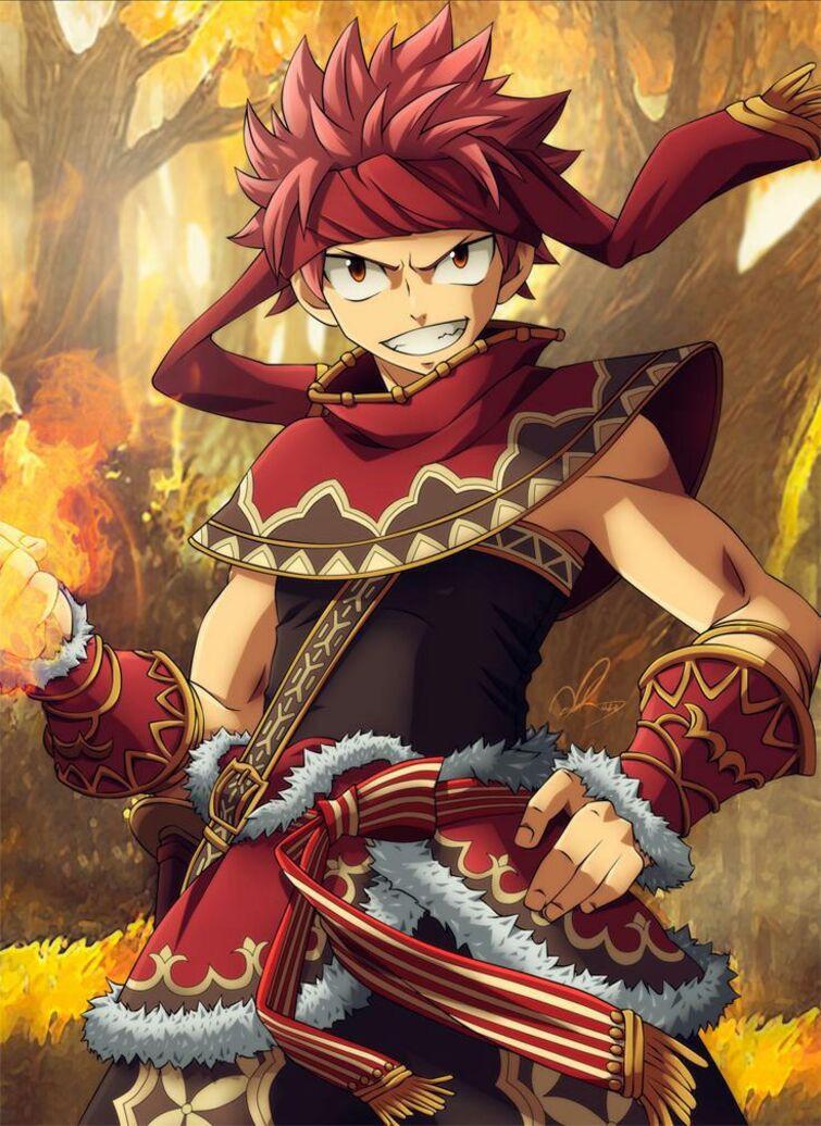 Hình ảnh Natsu Dragneel đẹp, chất, mạnh mẽ nhất trong Fairy