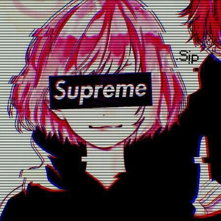 Ảnh anime ngầu nữ supreme tóc ngắn