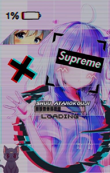 Ảnh anime ngầu nữ supreme tóc ngắn