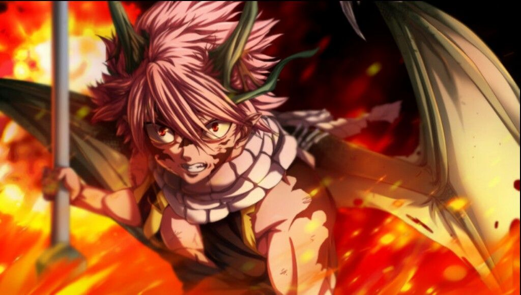 Hình ảnh Natsu Dragneel đẹp nhất