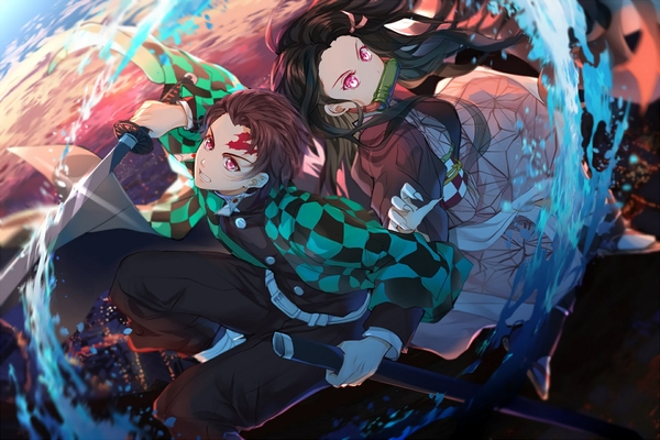 Hình Nền Kimetsu Yaiba Ngầu 4K