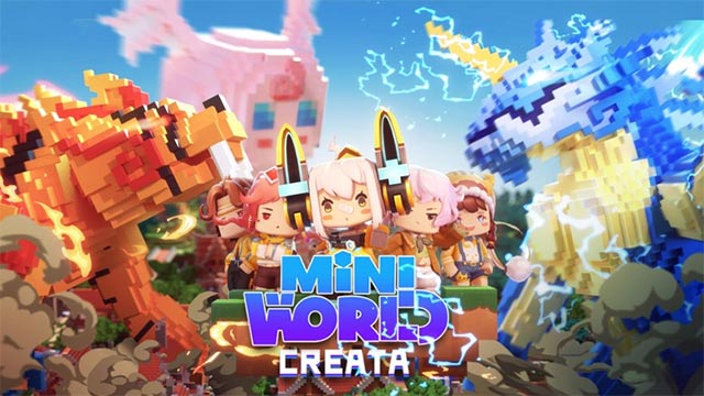 Hình nền máy tính mini world hay nhất