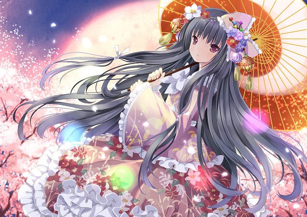 Ảnh anime kimono hiếm