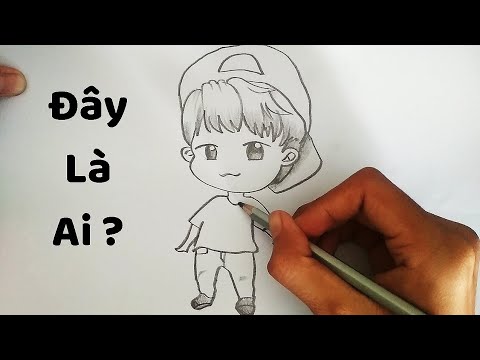 Vẽ tranh anime nam