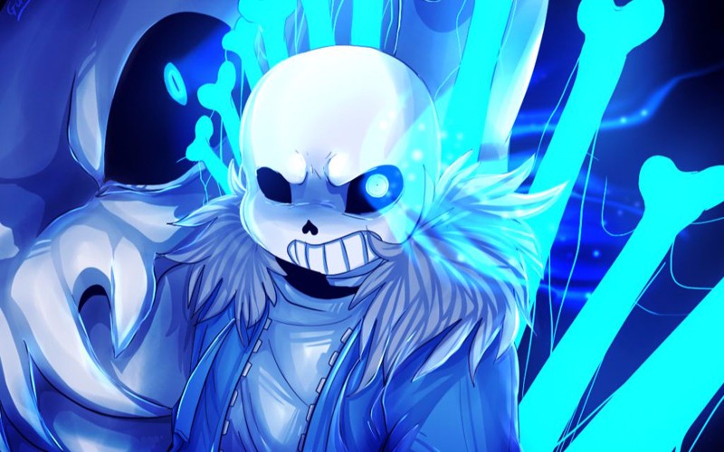 Hình anime sans cực ngầu