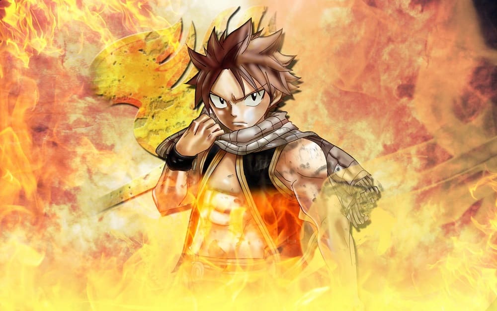 Natsu Dragneel Người Con Của Lửa Của Hội Fairy Tail