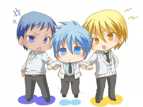 Hình ảnh anime chibi anh em đáng yêu, nghịch ngợm