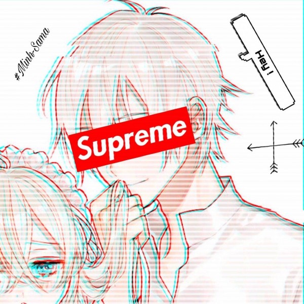 Ảnh cặp anime supreme