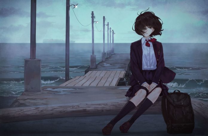 avatar sad girl ngầu