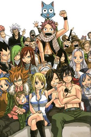 Nhân vật trong Fairy Tail