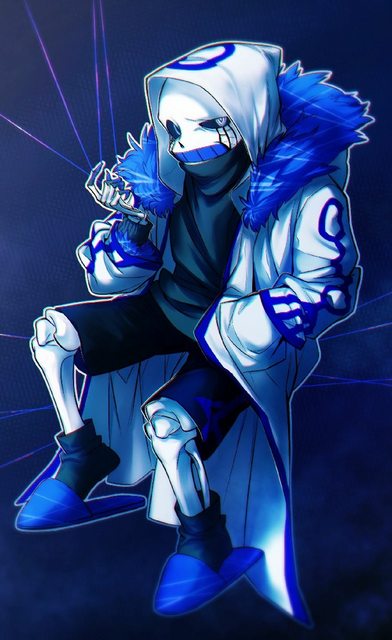 Ảnh anime sans cực ngầu