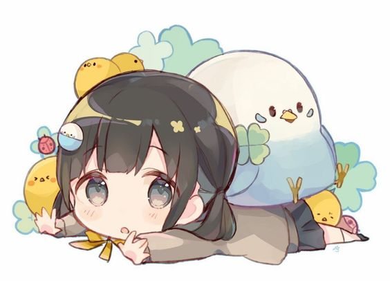 Hình ảnh anime chibi cực cute