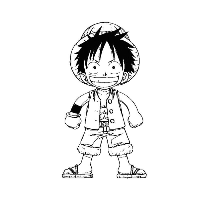 Tô Màu One Piece Thế Giới Đảo Hải Tặc Qua Góc Nhìn Nghệ Thuật