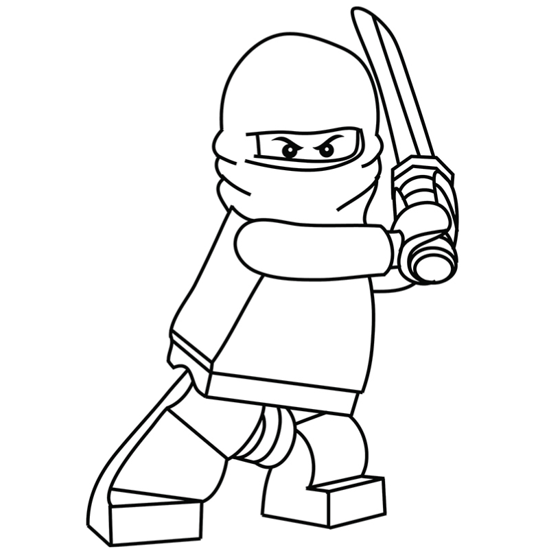 Bí ẩn màu sắc với Ninja Tím