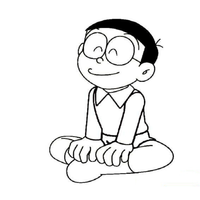 Tô Màu Nobita – Nhân Vật Mang Cả Tuổi Thơ Của Nhiều Người Trong Thế Giới Hoạt Hình