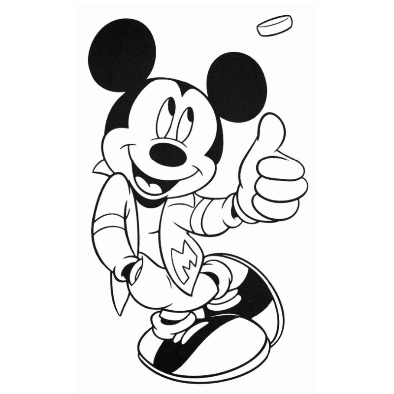 Sự kiện gia đình Tô màu và vui chơi cùng Mickey