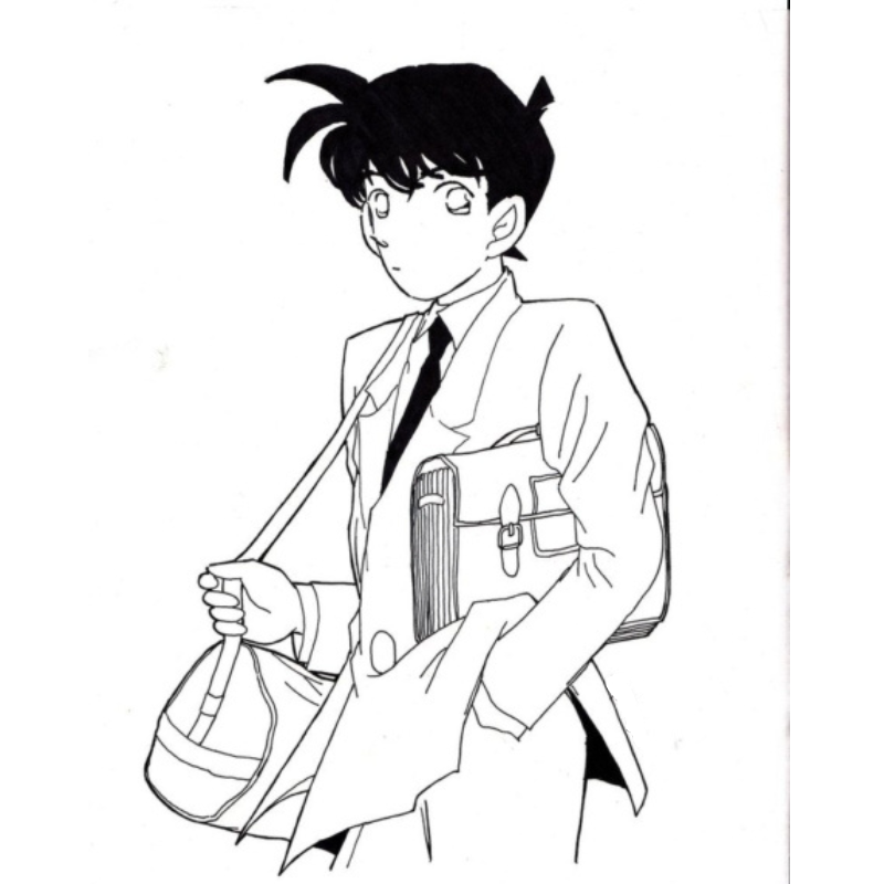 Kudo Shinichi và Bí Mật Phòng Kín