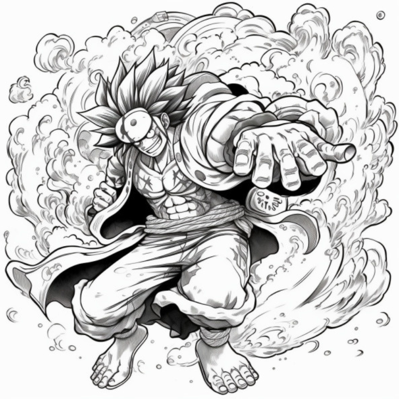 Luffy Gear 4 Phát Huy Sức Mạnh Tối Thượng